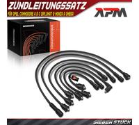 7X Cavo Accensione Set Cavi Per Opel Commodore A B C Diplomat B Monza A Omega
