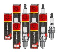 7X CHAMPION Candele Di Accensione Nickel Per Fiat Balilla 508 Saloon