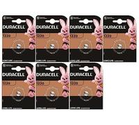 7X Duracell 1220 (7 Blister Da 1 Batteria) 7 Pile (CR1220)