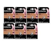 7X Duracell 1620 (7 Blister Da 1 Batteria) 7 Pile (CR1620)