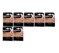 7X Duracell CR 1/3N 2L76 CR11108 Con Litio (7 Blister Da 1 Batteria) 7 Pile