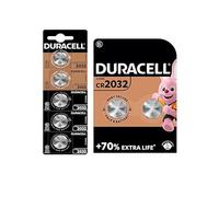 7X Duracell Cr 2032 Lithium (1 Blister Da 2 Batterie + 1 Blister da 5 Batterie) 7 Pile