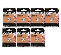 7X Duracell Cr 2450 Lithium (7 Blister Da 1 Batteria) 7 Pile
