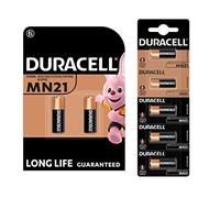 7X Duracell MN21 A23 23A (1 Blister Da 2 batterie + 1 Blister da 5 Batterie) 7 Pile