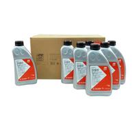 7x Febi BILSTEIN 29934 Fluido Olio per Ingranaggi Atf Olio Colore Rosso 7L