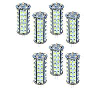 7x HQRP G4 66 LED SMD 3528 Lampadine Raffreddamento Bianco 6300K-7000K 12V AC /