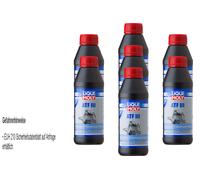 7X Liqui Moly ATF III Tanica Olio Per Cambio Automatico Olio Sintetico 500 Ml