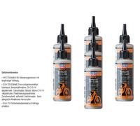 7x LIQUI MOLY Bike Olio per Catena Dry Lubrificante Bici Elettrica Secco 100 ML