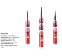 7x Liqui Moly Liquimate 8200 Ms Polimero Nero Carrozzeria Sigillante 290 ML
