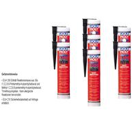 7X Liqui Moly Liquimate 8300 Sigillante Nero MS-POLYMER Dichtmasse 310 Ml
