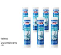 7X LIQUI MOLY Marine Grasso Per Barche 25043 Cartuccia 400 G