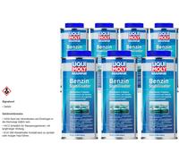 7x LIQUI MOLY Marino Benzina Stabilizzatore 25008 Lattina 500 ML