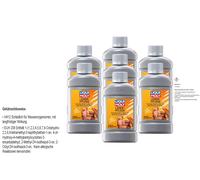 7x LIQUI MOLY Pelle Cura Pulitore Cura Della Pelle Balsamo Cuoio 250 ML