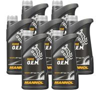 7X MANNOL 1 Litro O.E.M. 8208 Olio Del Cambio Automatico