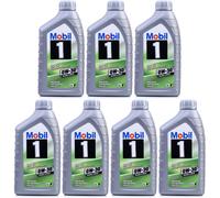 7x Mobil 1 ESP 0W-30 - Olio Motore Sintetico