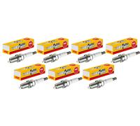 7x NGK Candela Adatto A per Mazda 626 V Station Wagon GW 2.0 1.9 Gf