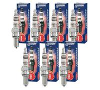 7X NGK Candela Iridium IX Per Mercedes-Benz C-Class W202 Fiat Seicento/600