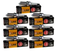 7X NGK Candele Per Peugeot 206 CC 2D 2.0 S16 307 3B 3H Citroën Xsara Picasso