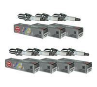 7X NGK Laser Platinum Premium Candele 3199 Tipo BKR6EQUP