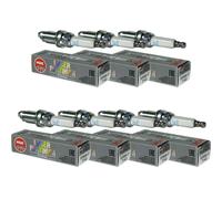 7X NGK Laser Platinum Premium Candele 7742 Tipo PZFR5N-11T Candele