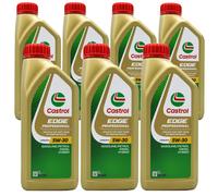 7X OLIO CASTROL EDGE PROFESSIONAL LL III 5W30