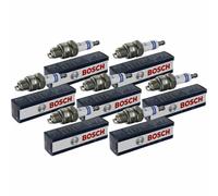 7X Original BOSCH Candele Di Accensione 0 241 235 754 Candele