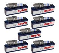 7X Original BOSCH Candele Di Accensione 0 242 235 666 Candele