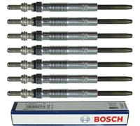 7X Original BOSCH Candele Di Accensione 0 250 203 012 Duraterm