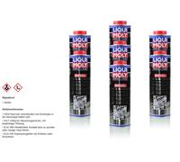 7X Original LIQUI MOLY 5144 Pro Line Diesel System Pulitore K Lattina Metallo 1L
