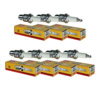 7X Original NGK Candela 2611 Tipo B9ES Per Fiat 850 Spider Candela