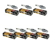 7X Original NGK Candela 4483 V-Line 23 Tipo BKR5EK Candela