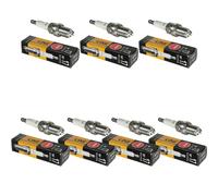 7X Original NGK Candela 6237 V-Line 17 Tipo BCP6ES Candela