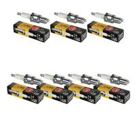 7X Original NGK Candela 7265 V-Line 19 Tipo BPR7ES Candela