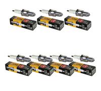7X Original NGK Candela Di Accensione 5932 V-Line 21 Tipo BUR5ET-10 Candela