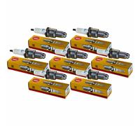 7X Original NGK Candele 7264 Tipo BUR5ET-10 Candele