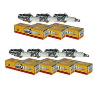 7X Original NGK Candele B7ES NSU Per BMW Audi Alfa Romeo Fiat