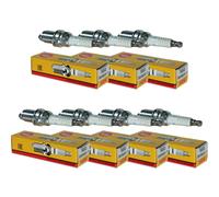 7X Original NGK Candele BKR6ES-11 Per Nissan KIA Maxima II Carens Rio Kombi