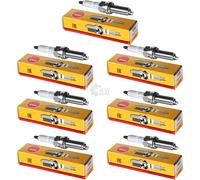 7X Original NGK Candele Di Accensione Tipo LMAR7A-9 Candele