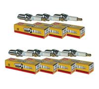 7X Originale NGK Candela BKR6EKE per Smart Crossblade City Coupe Cabrio 450