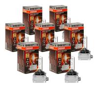 7X OSRAM D1S XENARC XENON NIGHT BREAKER 220 Fino A +220% 4500 K Modello 2024/25
