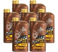 7x PEMCO 1 Litro idrive 325 5W-20 olio motore Olio Motore Api Sn Ilsac GF-5