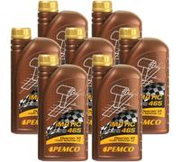 7X PEMCO 1 Litro iMATIC 465 D VI Olio Per Cambio Automatico Olio JASO 1A