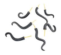 7x picchetti per vasi da fiori a forma di mostro marino con tentacoli per