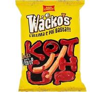 7X San Carlo Wacko's Patatine Blacks Gusto Ketchup "L'Ultima e Poi Basta" 40g