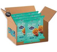 7X Scotti Si con Riso Muffin con Riso e Gocce di Cioccolato Senza Lattosio (Lactose Free) 6 Monoporzioni 222g [CAIYA® BOX da 7 Confezioni]