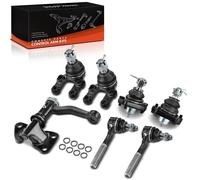7x Testina Braccio Oscillante Leva Intermedia dello Sterzo Testa per Nissan