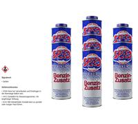 7X1 Litri Original Liqui Moly 5105 Confezione Speed Benzina Additivo
