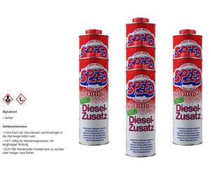 7X1 Litri Originale Liqui Moly 5160 Confezione Speed Diesel Additivo