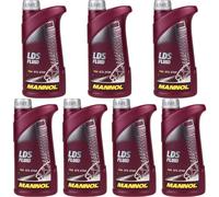 7X1 Litri Originale MANNOL Liquido Idraulico LDS Fluid
