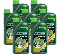 7x1 Litro fanfaro Spx 10W-30 Api Sn Acea A3/B4 olio motore